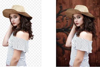 increase resolution crop photo background removal image editing transparent
