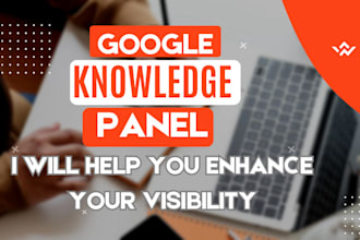 make google knowledge panel, knowledge graph, gmb for people and business