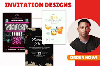 do invitation design, wedding invitation, birthday invitation, invitation card