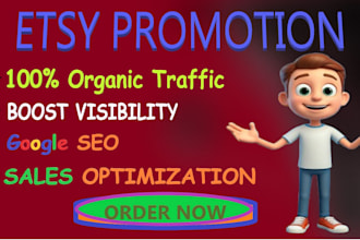 etsy promotion etsy store promotion etsy marketing boost etsy sales, amazon ebay