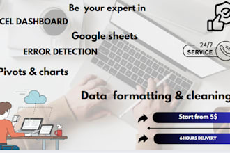 excel , pivots , clean , charts