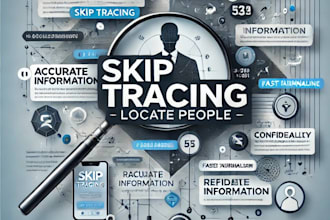 do skip tracing for real estate and llc skip tracing in bulk