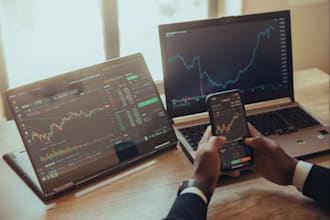 build automated stock trading bot, robinhood bot, webull bot, etoro bot