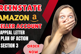 do amazon account reinstatement, poa, fix up amazon account section 3 suspension