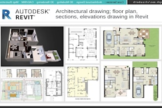 draft city permit blueprints, mep, framing plans, foundation, structural drawing