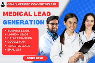 do b2b doctor leads