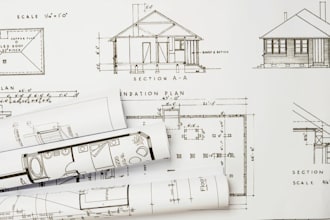 design new town, estate, housing scheme layout plan on your area of land
