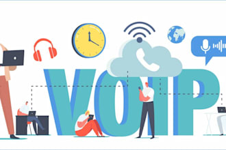 install setup vicidial, freepbx, asterisk, 3cx, voip, sip trunks