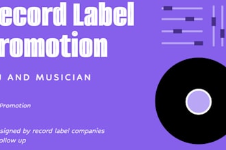 submit your music to top record labels for a deal