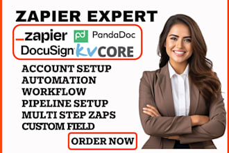 pdf fillable wpform zapier pandadoc automations docusign google form integration