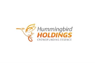 design a minimalist luxury hummingbird logo for your business