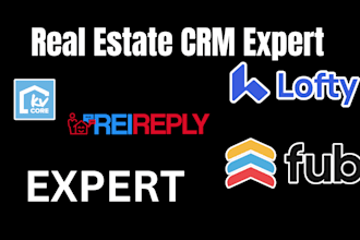 do lofty CRM website, boldtrail, kvcore, chime, follow up boss, kv core CRM