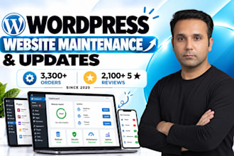 do wordpress website maintenance and website updates