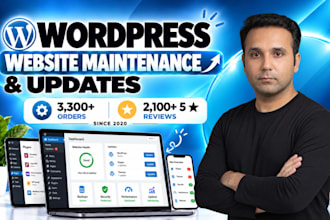 do wordpress website maintenance and website updates