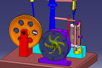 design precise 3d cad models simulations and designs