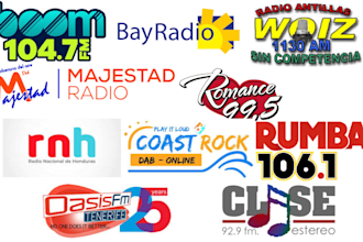 broadcast your music o all styles and play on espanol and latin america radio