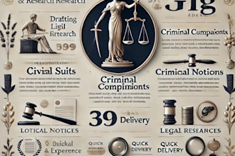 draft your legal documents and do legal research