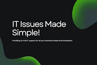 handle your IT troubles for you