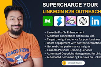grow your business with linkedin automation for b2b