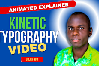 design custom animated explainer videos with kinetic typography