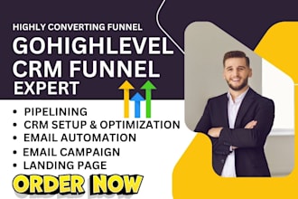 setup gohighlevel crm funnel dashboard customizaton white label ghl saas funnel