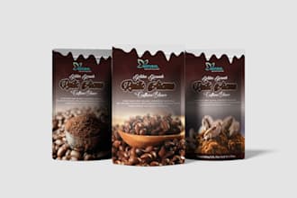 next level powder packaging design