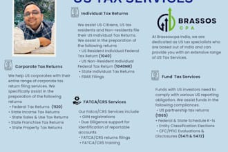 minimize your US tax filings 1040 1065 1120 returns