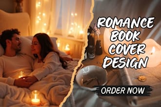 design attractive romance book covers, romance book  ebook covers for amazon kdp