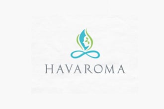 make high definition  concept herbal logo design