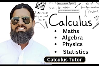 teach you calculus, math, algebra, physics, and statistics