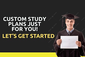 be your study coach and accountability partner