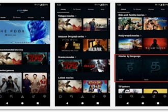 build iptv app, smart tv app, p2p, ott platform, with payment integration