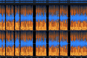 edit and recover badly recorded audio