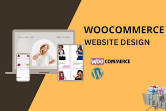 build ecommerce website using woocommerce online store