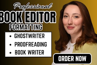 proofread format developmental book editor fiction nonfiction novel memoir edit