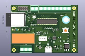 design pcb and circuit simulation in kicad, altium, proteus, tinkercad