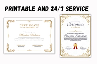 design award certificate diploma certificate gift certificate voucher gift cards