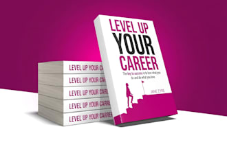 design a premium ebook cover and paperback cover