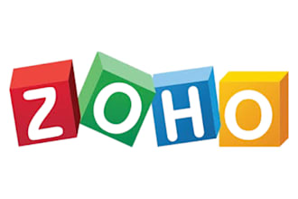 setup and customize zoho CRM zoho one zoho books zoho campaigns zoho forms