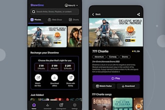 live streaming website, ott app, iptv app, video streaming app, ott platform