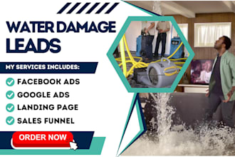 generate water damage leads water restoration water filtration restoration leads