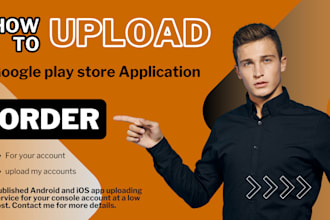 do publish your apps in my play console account