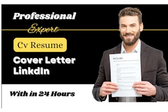 creat revamp CV resume maker expert european canadian german UK USA ats style