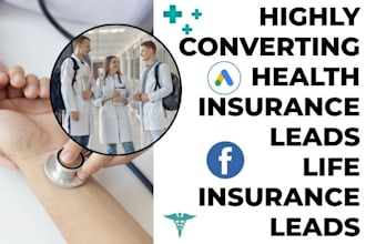 generate health insurance leads life insurance leads home care medical leads