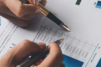 do unique consulting for financial accounting tax consulting credit repair logo