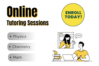 provide online tutoring for o level physics, chemistry, math