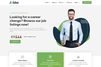 create healthcare staffing agency website, home care website