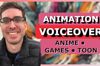 record your american male character voiceover, voice actor