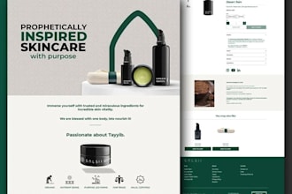 do shopify skincare store shopify skin care shopify cosmetic store marketing