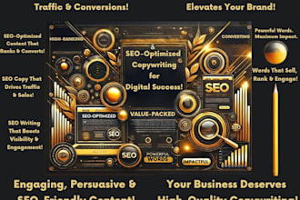 be your SEO website content writer for tailored website copywriting solutions